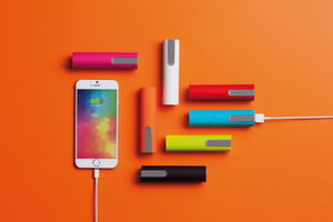 Chargeur 2200 mAh Rouge 5